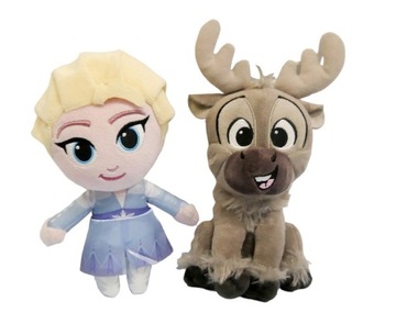 DISNEY_ FROZEN-KRAINA LODU __20-22cm 2szt