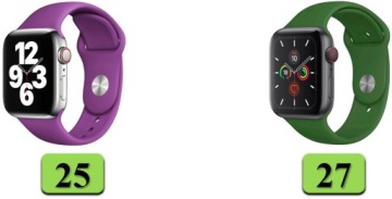 РЕМЕШОК ДЛЯ APPLE WATCH 2 3 4 5 6 7 8 9 10 SE 38MM 40MM 41MM 42MM | 30 ЦВЕТОВ