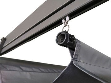 СТЕНА ТЕРРАСА сад ПЕРГОЛА крыша SPRINT 4x2,7м HARDMAISTER