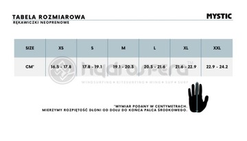 Перчатки Mystic 2024 Rash SF Bk - M