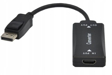 A/Адаптер Конвертер HDMI DisplayPort DP 4K, 30 Гц