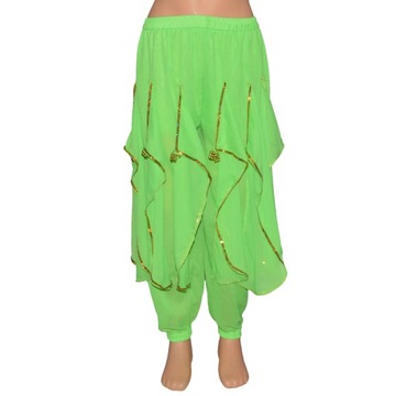 SPODNIE do BELLY DANCE taniec brzucha TRIBAL M-XL