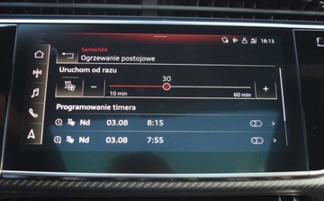 Audi 2022 Audi RS Q8 600PS Quattro Ceramica Head-up Bang Olufsen TV Kamery 360 Docia, zdjęcie 28