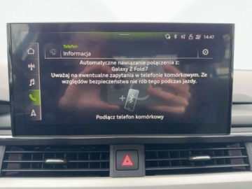 Audi A4 B9 Limousine Facelifting 2.0 35 TFSI 150KM 2022 Audi A4 Limousine TSI 150KM Advanced ACC S-tronic Virtual Cockpit FVAT, zdjęcie 22