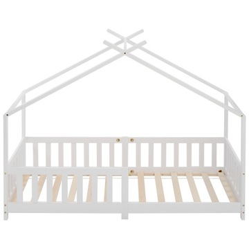 Кровать детская HOME 80X160 WHITE STEL 200x90см