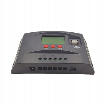 КОНТРОЛЛЕР СОЛНЕЧНОЙ ЗАРЯДКИ 12В ПАНЕЛЬ 30А MPPT