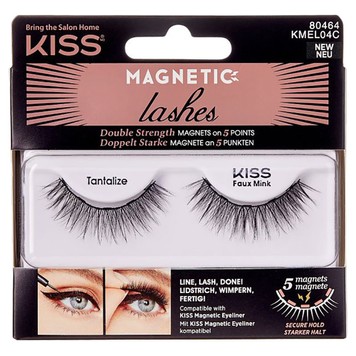 KISS Magnetic Rzęsy magnetyczne Tantalize