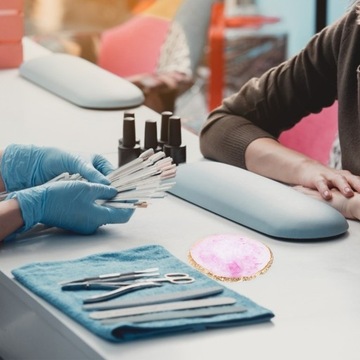 NAIL ART PIGMENT PALETTE COLOR TRAY КРАСКА ДЛЯ ДОСОК