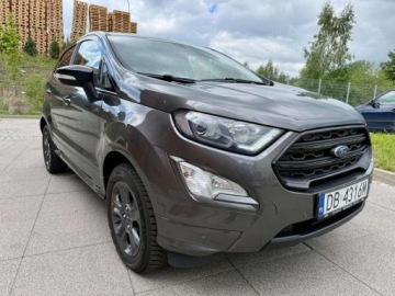Ford Ecosport II SUV Facelifting 1.5 TDCi EcoBlue 125KM 2019 Ford EcoSport LedNaviPodgrzewana SzybaPDCCzarny DachNowy Rozrzad 1.5, zdjęcie 2