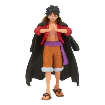 ONE PIECE THE SHUKKO - MONKEY D.LUFFY 14CM