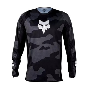 Bluza koszulka cross FOX 180 BNKR black M