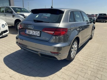 Audi A3 8V 2019 Audi A3 Sportback S Line Klimatronik Kamera LED