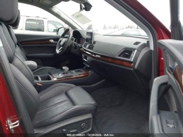 Audi Q5 II SUV 2.0 TFSI 252KM 2018 Audi Q5 2018r., Premium, od ubezpieczalni 2.0 Benzyna 252KM, zdjęcie 6