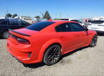 Dodge Charger VII 6.4 HEMI V8 492KM 2020 Dodge Charger 2020r., Scat Pack Widebody, 6.4L, od ubezpieczalni 6.4 492KM, zdjęcie 5