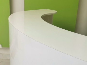 В НАЛИЧИИ Стойка ресепшн R14 LED180x90см НОВИНКА