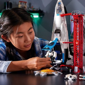 LEGO OVERWATCH 75975 Застава метели в Гибралтаре