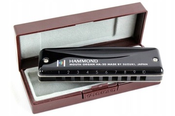 SUZUKI HA-20C HAMMOND - HARMONIJKA USTNA