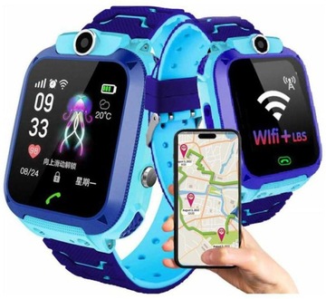 SMARTWATCH SIM PL LOKALIZATOR Zegarek GPS