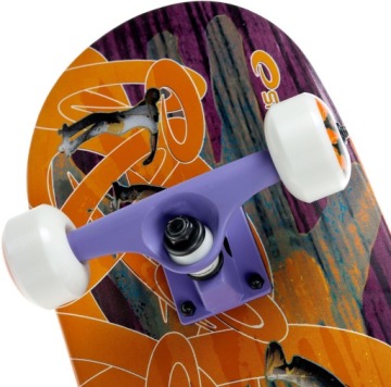 SPOKEY MANUAL M5 83257 COMPETITION Скейтборд