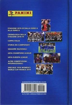 Almanacco illustrato Calcio 2020, том 79 альманаха
