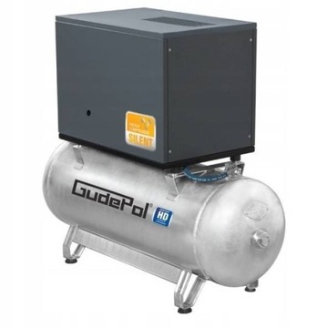KOMPRESOR OLEJOWY 200l 230V 10BAR GUDEPOL