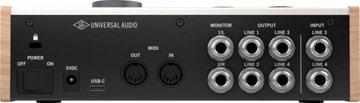 Universal Audio VOLT 476 — аудиоинтерфейс USB