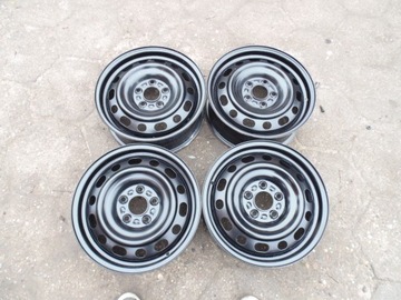 4× DISK OCELOVÝ MAZDA OE 3 5 6 6.0" X 15" 5X114.3 ET 50
