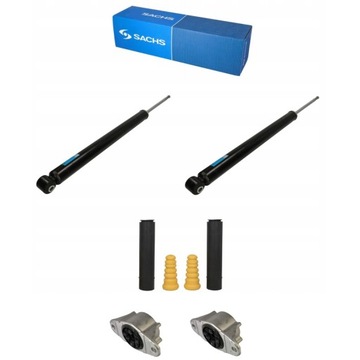 2× SACHS 313 291 TLUMIČ ZADNÍ L/P : FORD C-MAX FOCUS II MAZDA + 3 JINÉ PRODUKTY