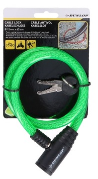 ZAPIĘCIE ZAMKNIĘCIE DO ROWERU KOLORY DUNLOP 2646