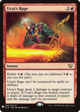 MtG: Urza's Rage (MB1)