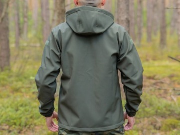 Водонепроницаемая МУЖСКАЯ ДЫШАЩАЯ КУРТКА SOFTSHELL r S