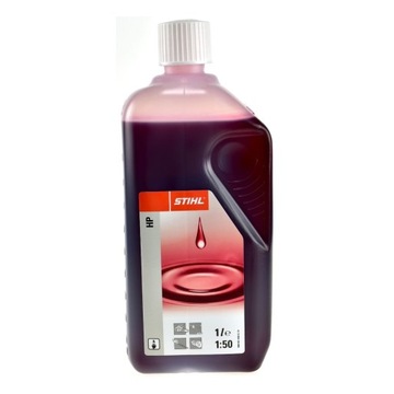 Масло Stihl HP 1л красное.
