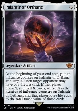 Palantir of Orthanc - legendarny arefakt @@