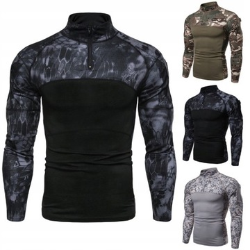 Koszulka z długim rękawem wllptl-YH-WY-2-SKU05681 stójka rozmiar M