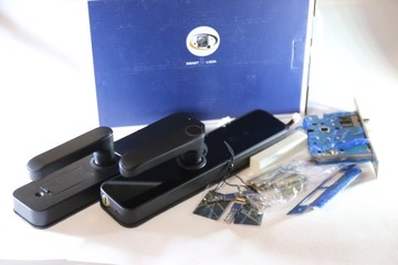 Комбинированный дверной замок с кодовой ручкой Bluetooth WiFi RFID TTLock WC MP066