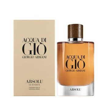 Giorgio Armani ACQUA DI GIO ABSOLU EDP 200 ml ORYGINAŁ
