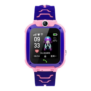 INTELIGENTNY ZEGAREK DZIECI SMARTWATCH SOS