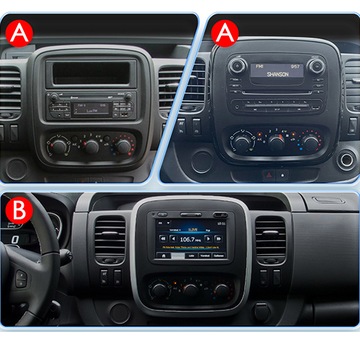 РАДИОНАВИГАЦИЯ RENAULT TRAFIC 3 2014-2021 ANDROID