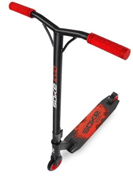 Трюковый самокат SOKE EVO 100 кг ABEC-9 STUNT