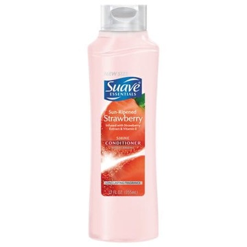ODŻYWKA SUAVE STRAWBERRY 335 ml z USA TRUSKAWKOWA