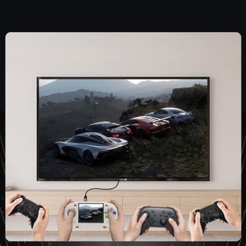 ПОРТАТИВНАЯ КОНСОЛЬ ANBERNIC RG ARC-S 128 ГБ Linux