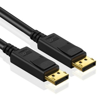 Agog kabel przewód DisplayPort DP 1.4 8k 4k HQ 3m