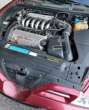 Alfa Romeo 166 I 2.5 i V6 24V 190KM 1999 Alfa Romeo 166 2.5 V6 busso 2.5 Benzyna 190KM, zdjęcie 2