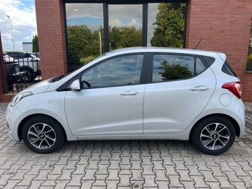 Hyundai i10 II Hatchback 1.0 LPGi 67KM 2015 Hyundai i10 1.0 benzyna 67 KM podgrzewane fotele zadbany mozliwa zamia, zdjęcie 19