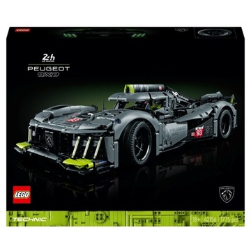 LEGO TECHNIC PEUGEOT 9X8 24H Le Mans Hybrid 42156