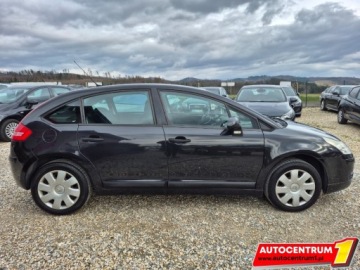 Citroen C4 I Coupe 1.6 i 16v 110KM 2007 Citroen C4 Klimatyzacja Centralny Zamek Nowe Opony Zarejestrowany, zdjęcie 3