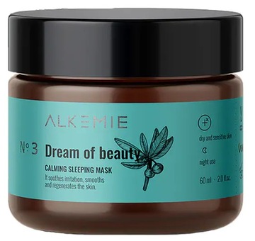 Dream of beauty Wyciszająca maska kr 60 ml Alkemie