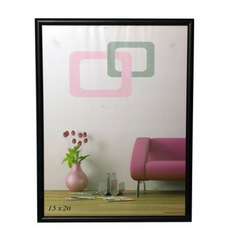 Ramka na zdjęcia 40x50 czarna plexi, pleksa
