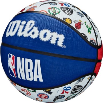 WILSON NBA ВСЕ КОМАНДЫ 7 БАСКЕТБОЛ НА ОТКРЫТОМ ВОЗДУХЕ