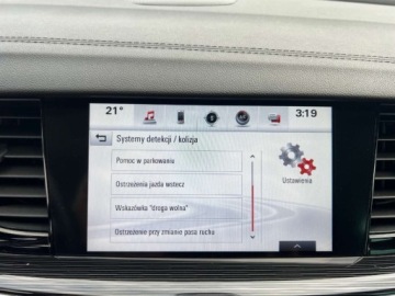 Opel Insignia II Sports Tourer 2.0 CDTI 170KM 2018 Opel Insignia AUTOMAT LEDY SKORY KAMERA 360 SYSTEM DETEKCJI I KOLIZCJI EL., zdjęcie 23